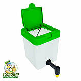 Поїлка ниппельная для кроликів ємністю 1 літр, фото 3