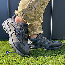Воєнні чоловічі кросівки на літо, фото 4