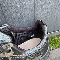 Тактичні чоловічі чорні кросівки, фото 2