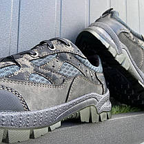 Тактичні чоловічі чорні кросівки, фото 4