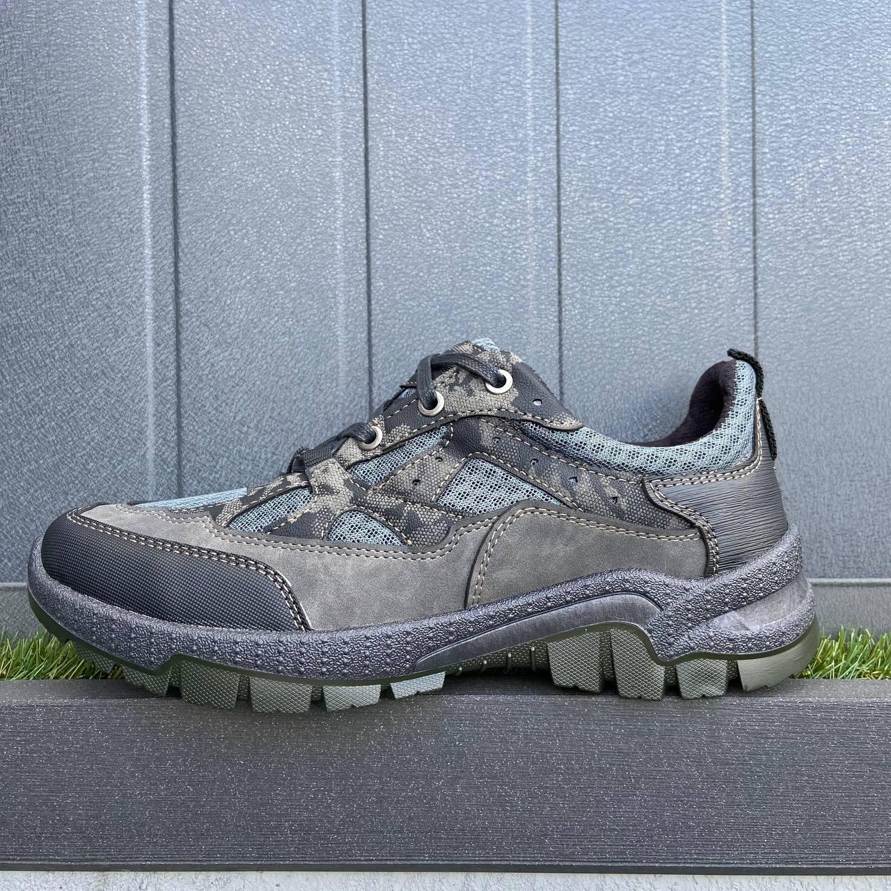 Тактичні чоловічі чорні кросівки