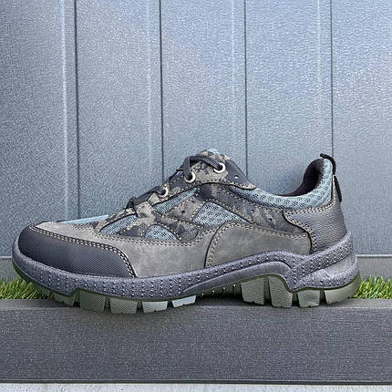 Тактичні чоловічі чорні кросівки, фото 1