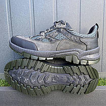 Тактичні чоловічі чорні кросівки, фото 3