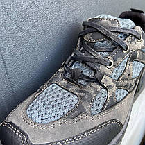 Тактичні чоловічі чорні кросівки, фото 5