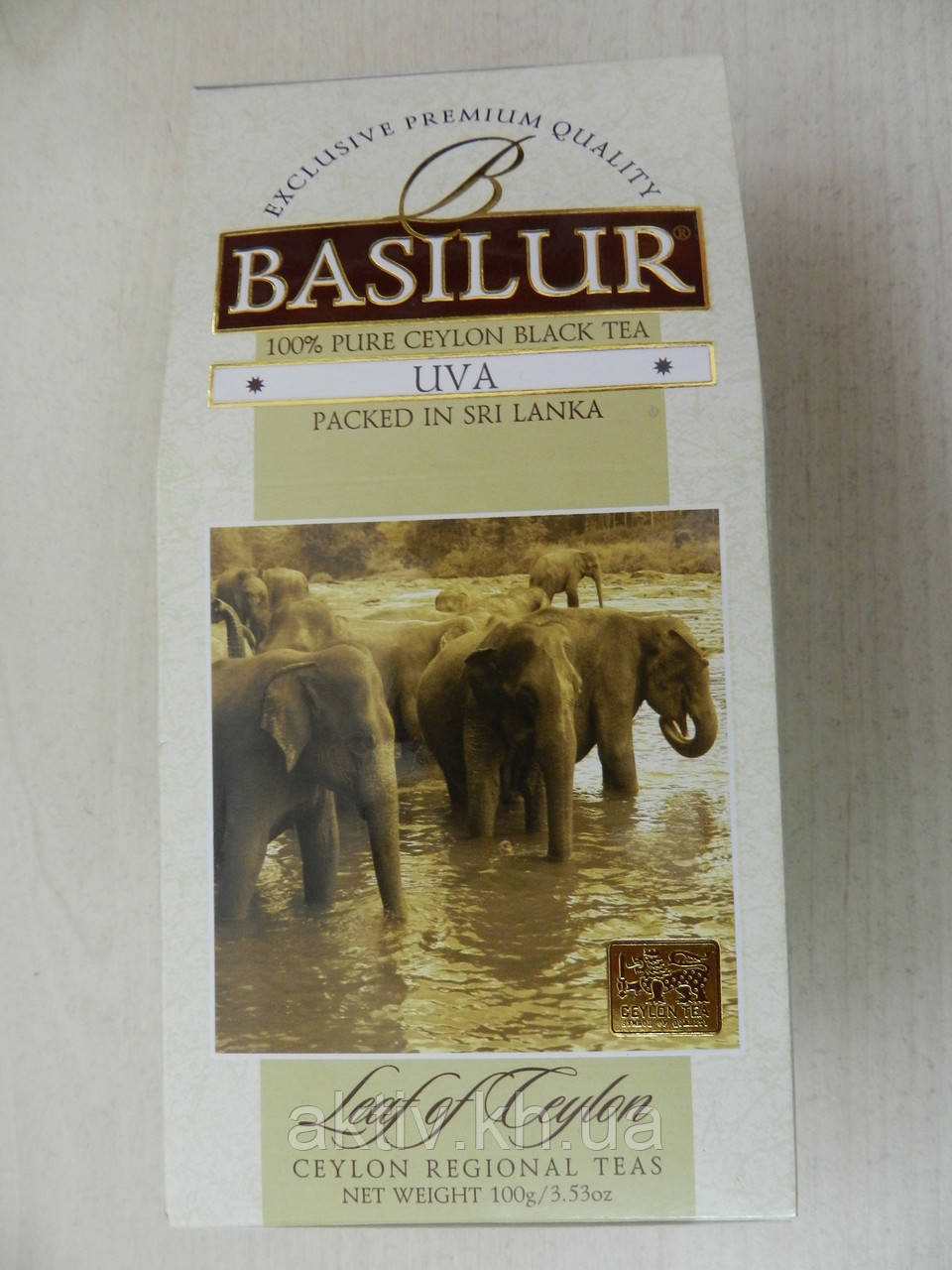 Чай Basilur УВА, фото 1