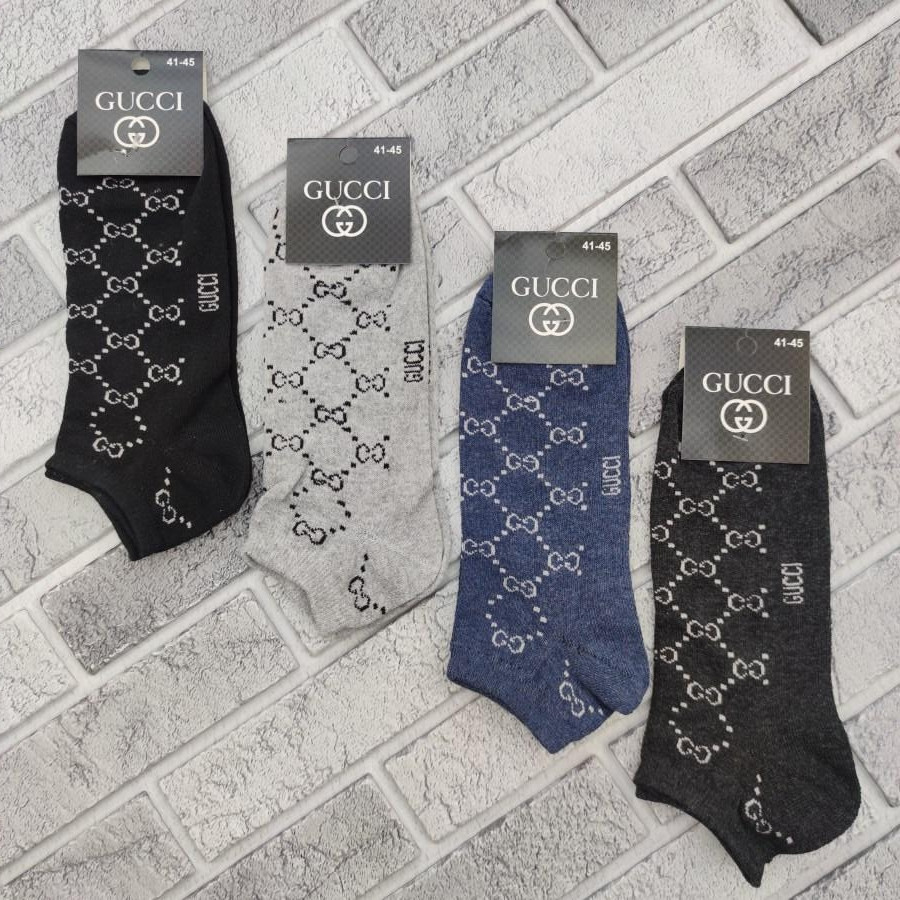 Шкарпетки чоловічі короткі весна/осінь р.41-45 асорті SPORT G UZ 30030978, фото 1