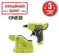 Пистолет клеевой RYOBI ONE+ RGLM18-0, аккумуляторный, 18В, стержень 7мм (без АКБ и ЗУ)