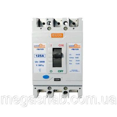 3p 125 А (тип С) ECOHE FB/125 3p 125A