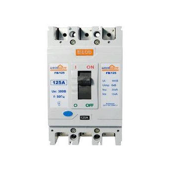 3p 125 А (тип С) ECOHE FB/125 3p 125A