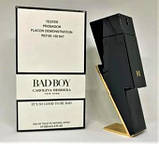 Carolina Herrera Bad Boy edt 100ml Spain, фото 2