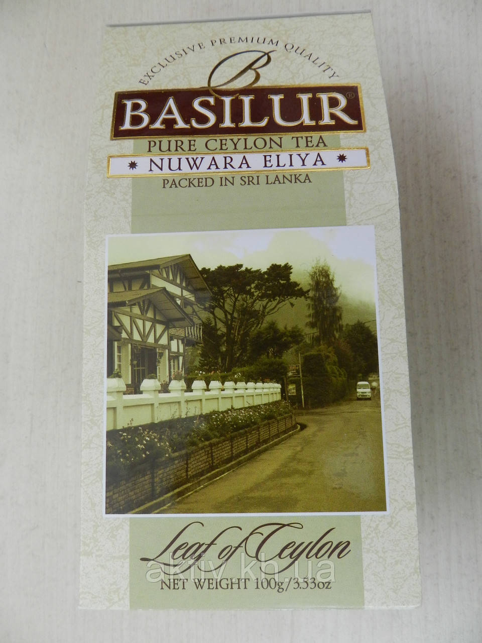 Чай Basilur Нувара Элия: продажа, цена в Харькове. Чай от "сайт ...