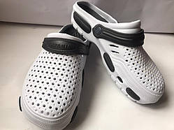 Чоловічі крокси білі Розмір 43 .