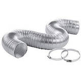 Труба алюмінієва гофра для витяжки діаметром від 70 мм до 145 мм, фото 2