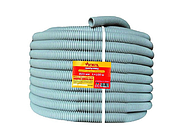 Труба гофрована, не пальна, D=16 мм з протяжкою, бухта 100м