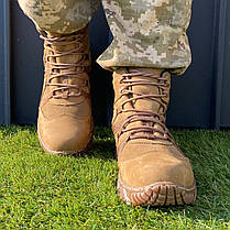 Чоловічі шкіряні берці на літо, фото 3