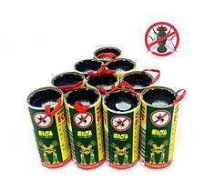 Мухоловка Papirna Moudry Ecostripe клейка стрічка-приманка для ловіння мух 10 шт/уп.