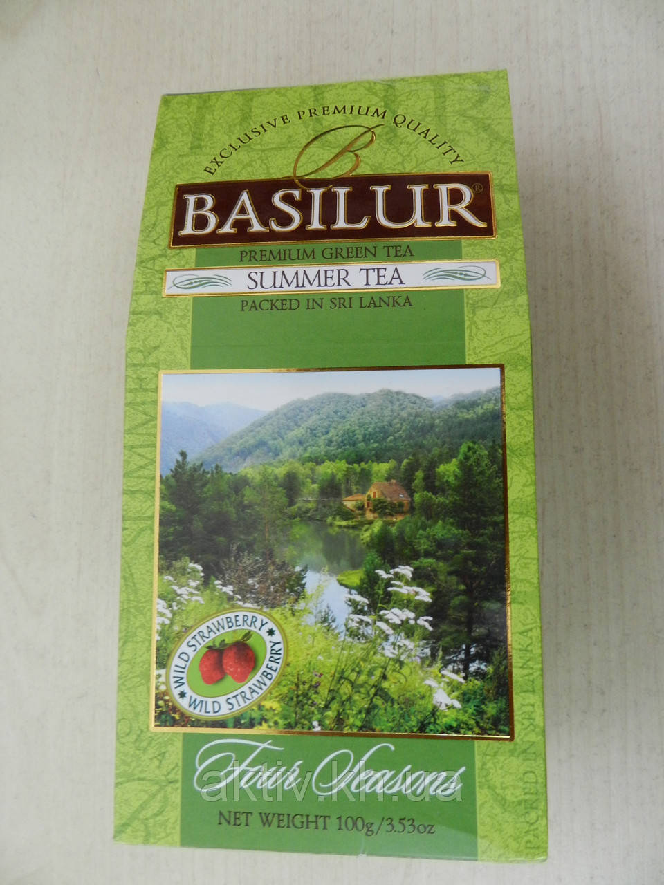 Чай Basilur Річний з суницею