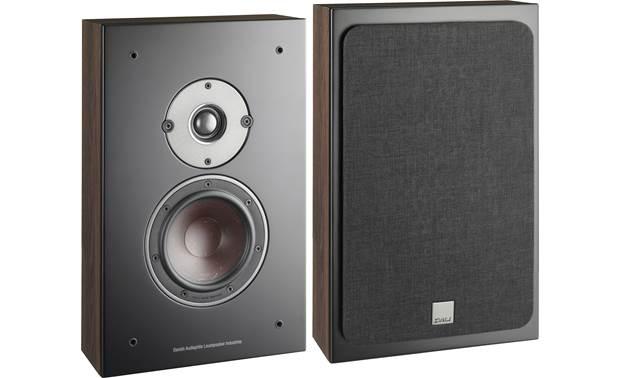 Акустична колонка активна DALI Oberon ON-WALL C Dark Walnut