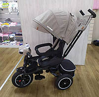 Дитячий триколісний велосипед Tilly Cayman (Тіллі Кайман) T-381/7 (бежевий колір)