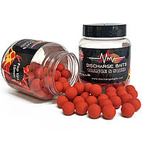 Бойли Discharge Pop Ups Ø10mm, Orange&Squid, Димові