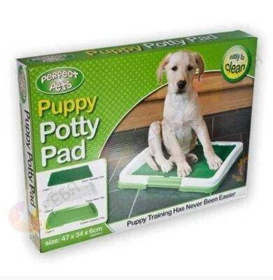 Домашній туалет для собак і кішок Puppy Potty Pad, лоток для собак і кішок, фото 2