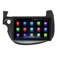Штатна магнітола 10" Lesko для Honda Jazz II 2008-2010 2/32Gb/ Wi-Fi Optima Хонда 4 шт., фото 2