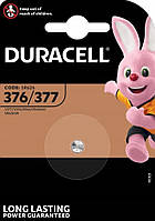 Батарейка Duracell 377 (G4,V377,SR66,SR626,177)