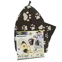 Мягкий домик для собак и кошек Pet Hut Brown 25см х 23см (50), фото 3