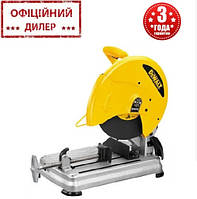 Пила монтажная (Отрезная пила) по металлу DeWALT D28715 (2.2 кВт, 355 мм) YLP