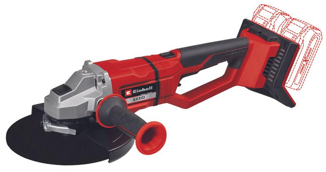Акумуляторна болгарка Einhell Axxio 36/230 Q Kit 4Ah×2 (44311604)
