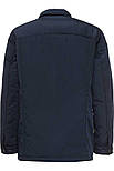 Класична куртка чоловіча демісезонна Finn Flare B17-21005-101 темно-синя S, фото 5