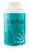 Тальк із ментолом ItalWax 150 г