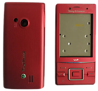 Корпус Sony Ericsson J20i Red