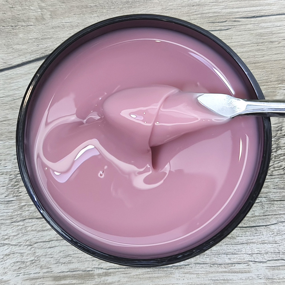 Гель для нарощування нігтів Sweet Nails Latte камуфлюючий натурально рожевий 50 г