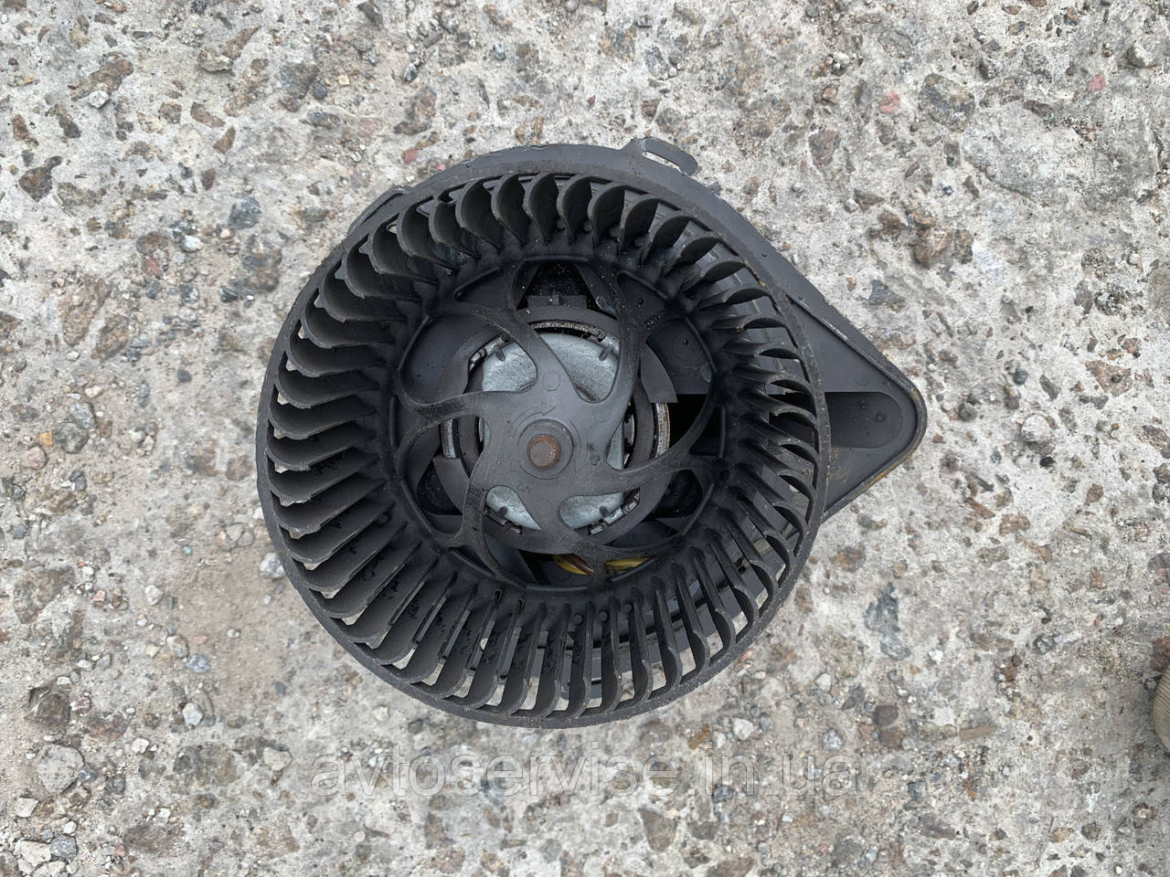 Моторчик пічки Volkswagen Passat B5+, фото 1