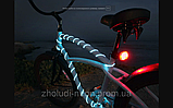 Підсвітка велосипеда коліс,рами — яскравим Холодним гнучким неоном. 2.3 мм завтовшки., фото 5