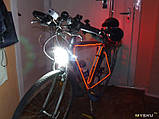 Підсвітка велосипеда коліс,рами — яскравим Холодним гнучким неоном. 2.3 мм завтовшки., фото 10
