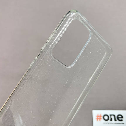 Чохол для Samsung Galaxy A52s блискучий щільний чохол на телефон самсунг а52с прозорий S7H, фото 2