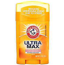 Твердий дезодорант Arm & Hammer Ultra Max Antiperspirant&Doodorant Invisible Solid Powder fresh 28 гр