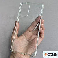 Чехол для Samsung Galaxy A72 силиконовый с блестками чехол на телефон самсунг а72 прозрачный B8U