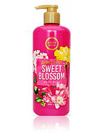 Гель д/душу Happy Bath Signature Sweet Blossom - 980г