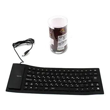 Клавіатура гнучка Flexible Keyboard X3