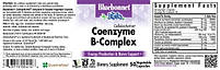 Bluebonnet Nutrition — Coenzyme B Complex — 100 Vegetarian Caps, Коензимний Б комплекс, 100 капсул, фото 4