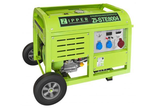 Бензиновий генератор Zipper ZI-STE8004