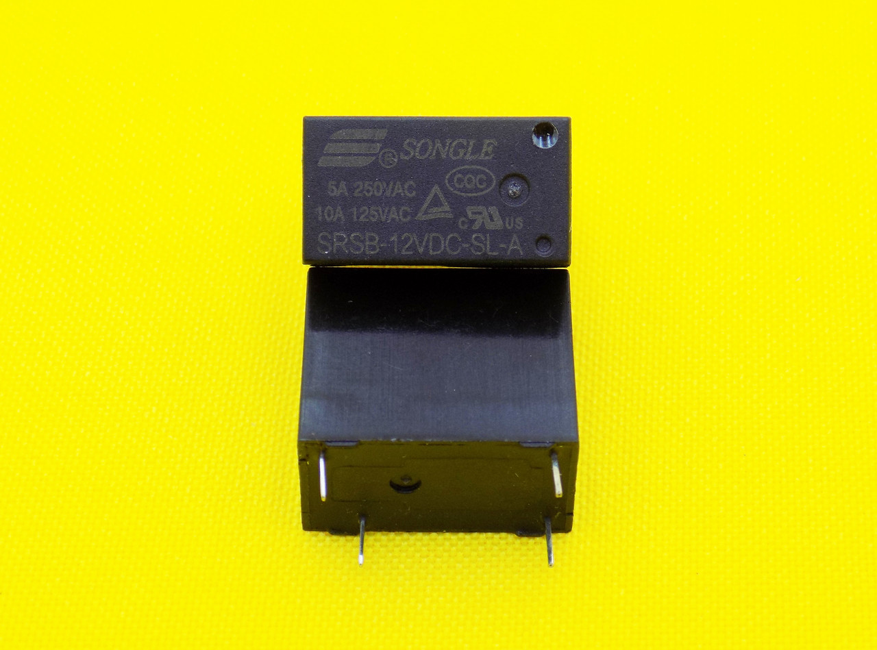 Реле Songle 12V SRSB-12VDC-SL-A 5A 250V