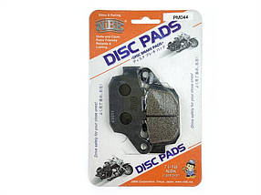 NiBK PM044 Гальмівні колодки для HONDA CB/HONDA CBR/Transalp/TRIUMPH Daytona