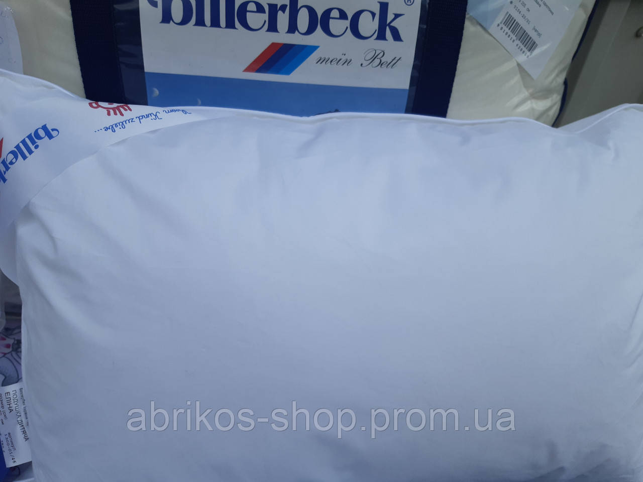 Дитяча подушка гіпоалергенна Еліна 40 х 60 (Billerbeck), фото 1