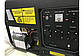 Бензиновий генератор Atimax AG7000E (220В), фото 6