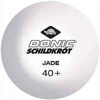 Мячи для настольного (маленького) тенниса Donic Jade ball 40+ white (1шт)