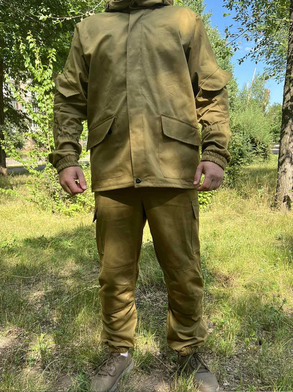 Костюм військовий літній, койот ЗСУ військова форма